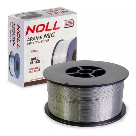 Arame De Solda 1Kg - Noll