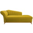 Ver imagem 2 de Kit Diva Recamier Vanessa 160cm Lado Direito e 02 Poltronas Laura Suede - Doce Sonho Móveis RECAMIER