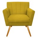 Ver imagem 3 de Kit Diva Recamier Vanessa 160cm Lado Direito e 02 Poltronas Laura Suede - Doce Sonho Móveis RECAMIER