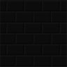 Revestimento Hd Brilhante Borda Bold Azulejo Preto 34X60Cm - 2