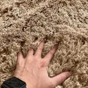 Ver imagem 3 de Tapete para Sala e Quarto Felpudo Cronos Casa Dona 200x300cm Caramelo