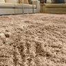 Tapete para Sala e Quarto Felpudo Cronos Casa Dona 200x300cm Caramelo - 2