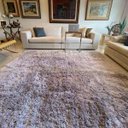 Ver imagem 4 de Tapete para Sala e Quarto Felpudo Cronos Casa Dona 200x250cm Cinza