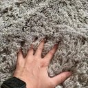 Ver imagem 3 de Tapete para Sala e Quarto Felpudo Cronos Casa Dona 200x250cm Cinza