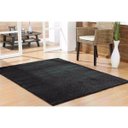 Ver imagem 1 de Tapete Felpudo Apolo Soft Casa Dona 200x300 Preto