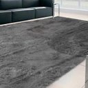 Ver imagem 2 de Tapete Felpudo Apolo Soft Casa Dona Cinza 100x150cm