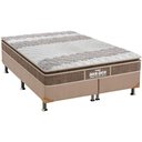 Ver imagem 1 de Cama Box King: Colchão Anatômico Probel D33/ep Guarda Costas Próintense Plus + Base Crc Suede