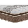 Cama Box King: Colchão Anatômico Probel D33/ep Guarda Costas Próintense Plus + Base Crc Suede - 4