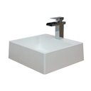 Ver imagem 6 de Cuba para Banheiro 40,0cm x 13,5cm Genova Riverzza Branco