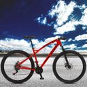 Ver imagem 6 de Bicicleta Esportiva Aro 29 Shimano Suspensão Freio a Disco Toro Quadro 18 Alumínio Vermelho Fosco