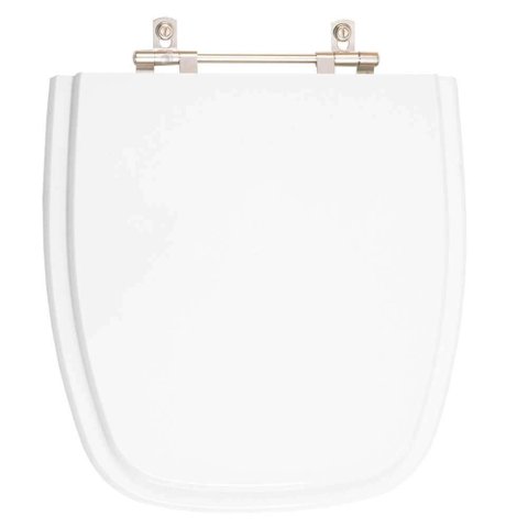 Assento Sanitario Antimicrobiano Link/lk Branco para Vaso Deca
