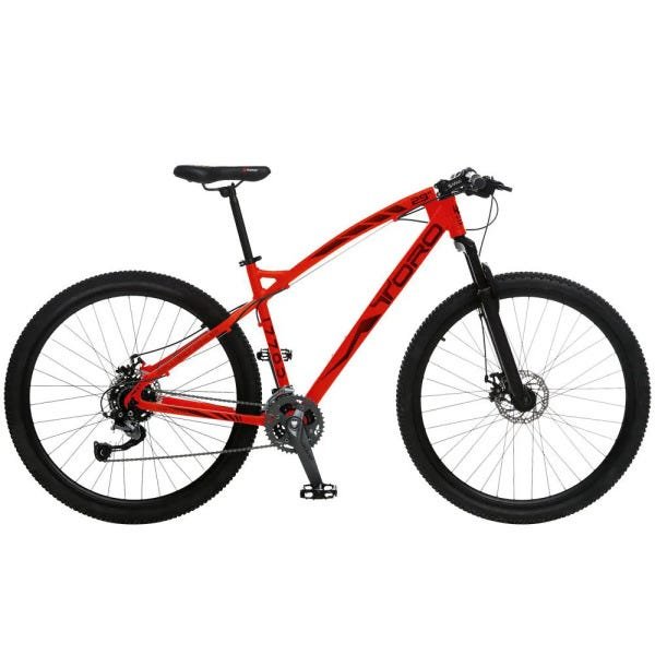 Bicicleta Esportiva Aro 29 Shimano Alívio Suspensão Freio A Disco.