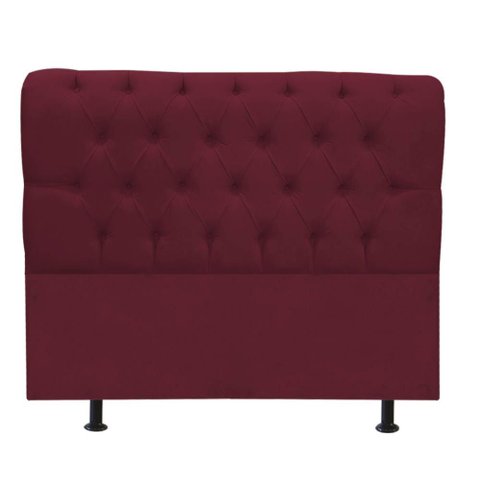 Cabeceira para Cama Box Casal 1,40 Cm Paris:bordo