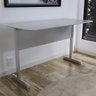 Mesa Escrivaninha para Escritório 1,20x0,60 - Cinza - 2