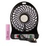 Mini Ventilador de Mesa Preto Eiyo - 1