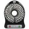 Mini Ventilador de Mesa Preto Eiyo - 3
