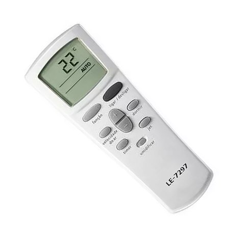 Controle Remoto para Ar Consul Cc3 Cc4 Ccn 07db Ccn 10bb