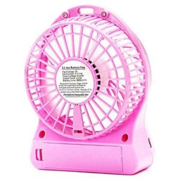 Ventilador de Mesa Rosa Eiyo - 3