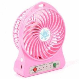 Ventilador de Mesa Rosa Eiyo - 4