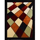 Ver imagem 2 de Tapete Rayza Marbella Moderno Vitral 1.00m X 1.50m