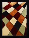 Ver imagem 2 de Tapete Rayza Marbella Moderno Vitral 1.00m X 1.50m