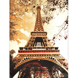 Tapete Rayza Epic Art Torre Eiffel 2.00m X 2.50m - 1