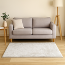 Ver imagem 5 de Tapete Esplendor Antiderrapante 100% Poliéster 100x140cm Jolitex - Esplendor Cinza