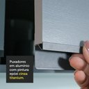 Ver imagem 3 de Balcão 40 Cm 1 Porta Suspenso Cinza Nice Madesa Cinza