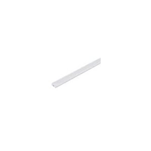 PERFIL DE SOBREPOR SLIM LINEAR 3 METROS ALUMÍNIO BRANCO - GAYA 1220 PERFIL SLIM SOBREPOR BRANCO - 2 