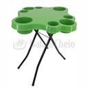 Ver imagem 1 de Mesa Petisqueira Dobrável Verde
