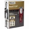 Aparador Cabelo Magic Clip Cordless Prata/vermelha Wahl - 4