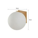 Ver imagem 3 de Arandela Nordecor Saka G9 Bivolt Ouro Champagne 2928