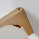 Ver imagem 5 de Arandela Nordecor Saka G9 Bivolt Ouro Champagne 2928