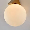 Ver imagem 4 de Arandela Nordecor Saka G9 Bivolt Ouro Champagne 2928