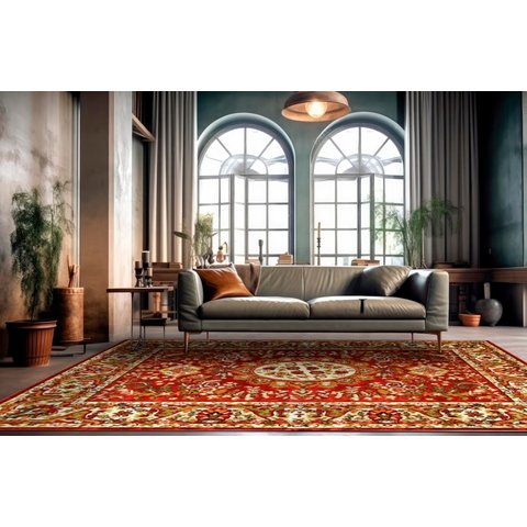 Tapete Rayza Marbella Clássico 1603-6 1.50m X 2.00m