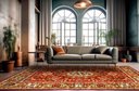 Ver imagem 1 de Tapete Rayza Marbella Clássico 1603-6 1.50m X 2.00m