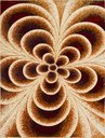 Ver imagem 2 de Tapete Rayza Marbella Moderno Lotus 1.50m X 2.00m