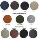 Ver imagem 3 de Chaise Área Externa Monza Alumínio Pintura Corda Náutica Trama