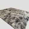 Tapete Felpudo Cinza Claro Mesclado 2,00x2,00 (Pelo Alto) - 1