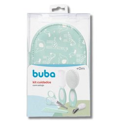 KIT CUIDADOS COM ESTOJO VERDE - BUBA - 1