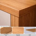 Ver imagem 3 de Tampo para Balcão de Cozinha Solari 120cm Mdf Jequitibá Fosco G77 - Gran Belo