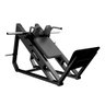 Hack Squat Plate Wellness Preto - EM217 EM217 - 1