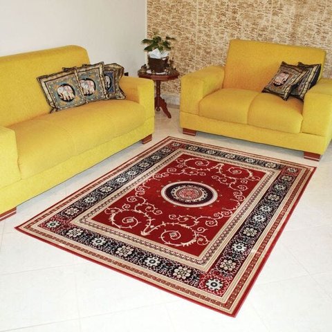 Passadeira Veludo Marbella 1602-6 60 x 230cm - Rayza