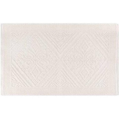 Tapete para Casa Buddemeyer Tivoli 50/80 Cor 1011 Branco
