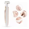 Depilador Aparador Elétrico Corporal Feminino Recarregável - 4