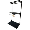 Ver imagem 2 de Kit Expositor Loja Estante Móvel Estrutura Cremalheira