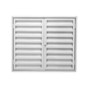 Ver imagem 1 de Porta Gás Folha Dupla Portinhola Casinha com Dobradiças Reforçada - Vettoretti:branco