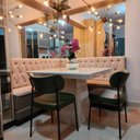 Ver imagem 3 de Kit 2 Cadeiras para Sala de Jantar e Cozinha Melissa em Aço