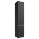 Ver imagem 1 de Paneleiro 40 Cm 2 Portas Suspenso Preto Nice Madesa
