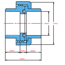 União Soldável 40mm Krona Unico - 2